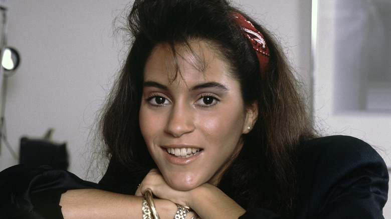 Jami Gertz portrait session, March 6, 1986 in Los Angeles