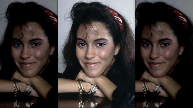 Jami Gertz portrait session, March 6, 1986 in Los Angeles, California