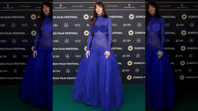 Dakota Johnson in September 2025