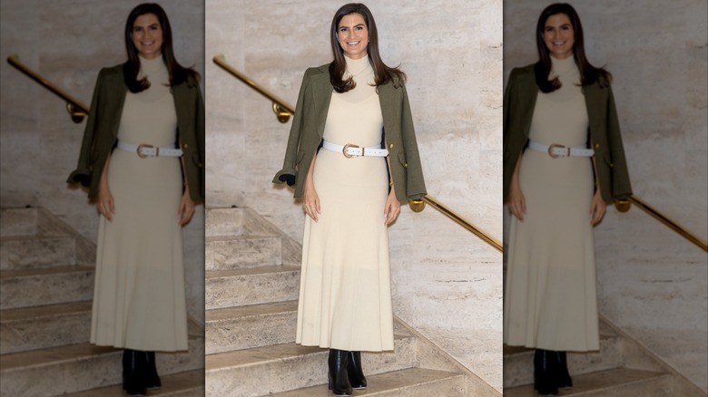 Kaitlan Collins attends as Reformation X New York City Ballet celebrate new capsule collection in New York City in October 2023