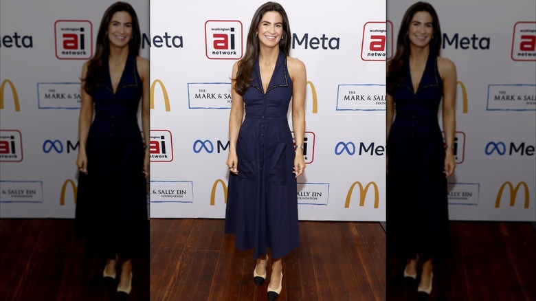 Kaitlan Collins at the 33rd annual White House Correspondents' Garden Brunch in Washington, D.C. in April 2026