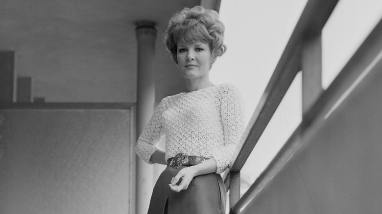 A portrait of Petula Clark circa 1965.