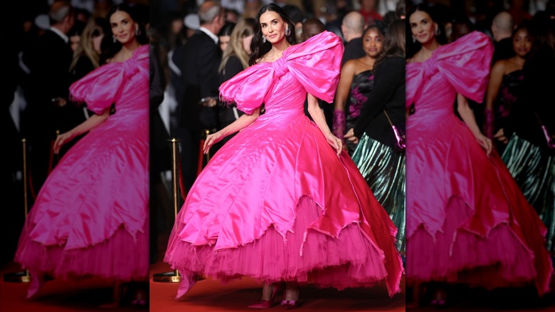 Demi Moore at the "Paper Tiger" screening at the 79th annual Cannes Film Festival in May 2026 in Cannes, France