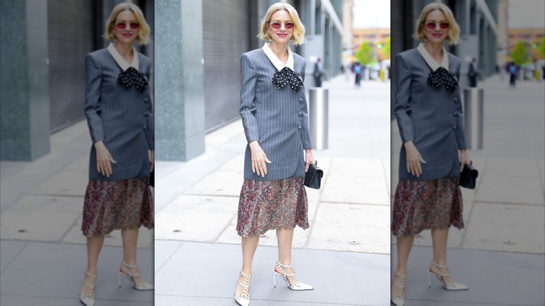 Naomi Watts at ABC Studies in New York City in April 2026