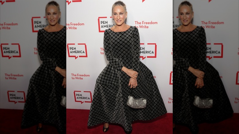 Sarah Jessica Parker at the the PEN America Literary Gala in New York City in May 2025