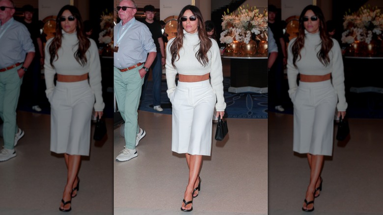 Eva Longoria at the Hotel Martinez during the Cannes Film Festival 2026.