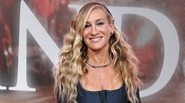 Sarah Jessica Parker at the And Just Like That photocall
