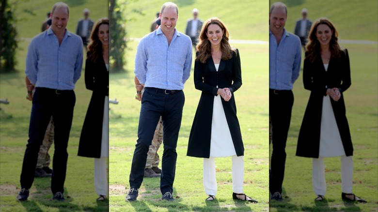 Prince William and Kate Middleton in Pakistan