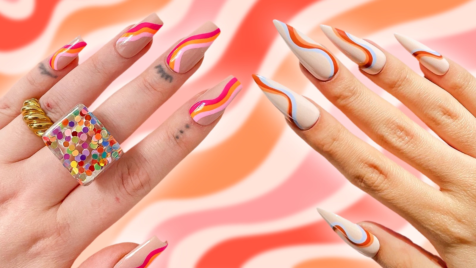 Fall Nail Trends: From Macchiato Manis to Retro Prints
