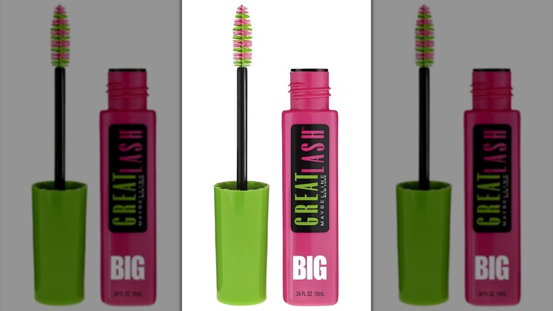 Opened tube of Maybelline Great Lash mascara