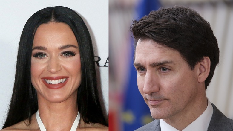 Katy Perry and Justin Trudeau