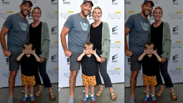 Jenny Marrs and family at "Spider-Man: Across the Spider-Verse" panel and screening during the 9th annual Bentonville Film Festival June 18, 2023