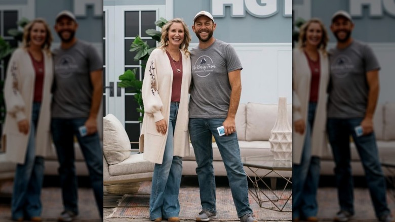 jenny marrs on the set of hgtv october 2019