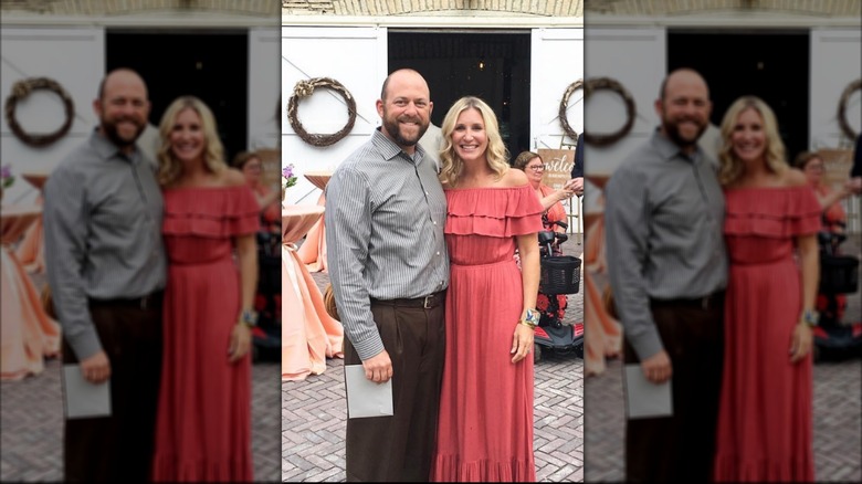 jenny marrs attending a wedding august 2017