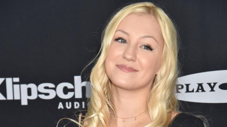 Ava Sambora on the red carpet to support her dad