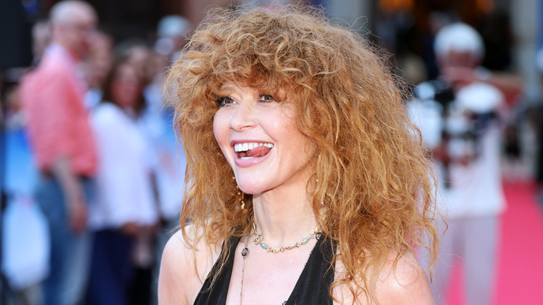 Natasha Lyonne attends the Italian Global Series Festival 2026 on July 11, 2026 in Rimini, Italy