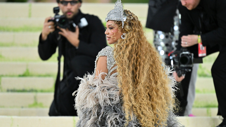 Beyonce attends the 2026 Met Gala celebrating "Costume Art" at the Metropolitan Museum of Art on May 04, 2026