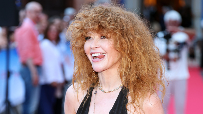 Natasha Lyonne attends the Italian Global Series Festival 2026 on July 11, 2026 in Rimini, Italy
