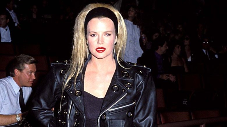 Kim Basinger at the MTV Video Music Awards in Universal City, California in September 1990