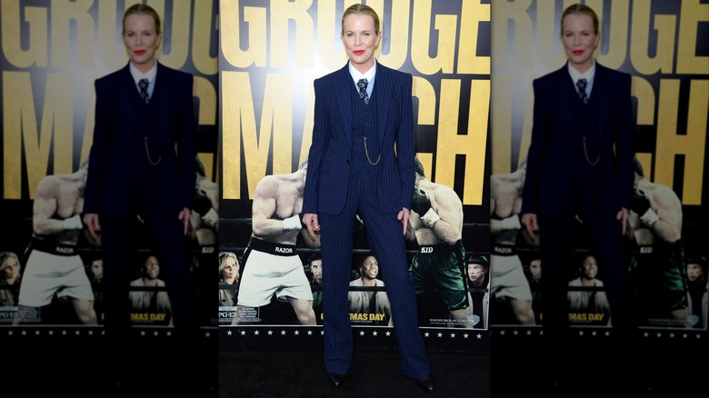 Kim Basinger at the screening of "Grudge Match" in New York City in December 2013
