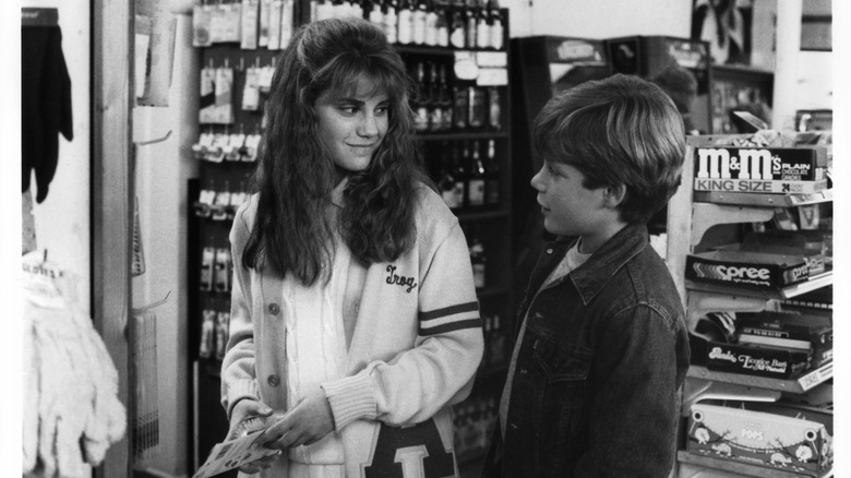 Kerri Green pictured filming 