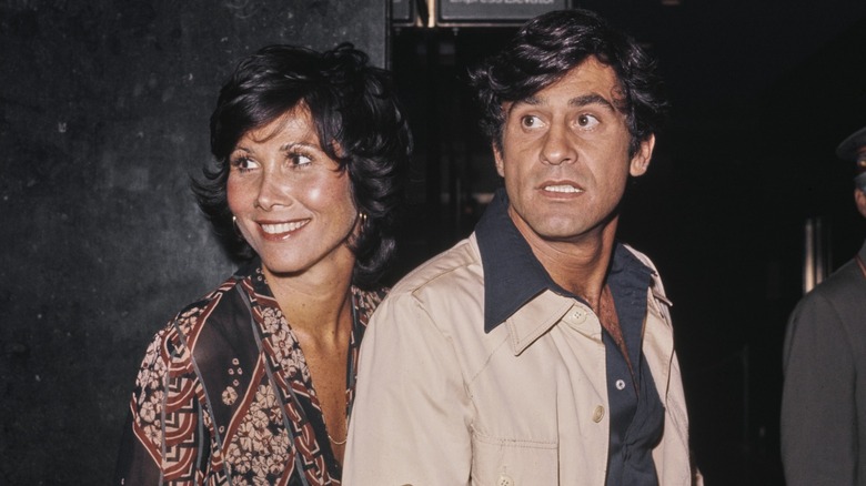 James Farentino and Michele Lee in August 1975