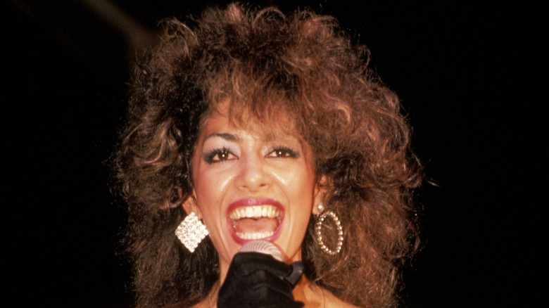Sheila E. performing in the 1980s