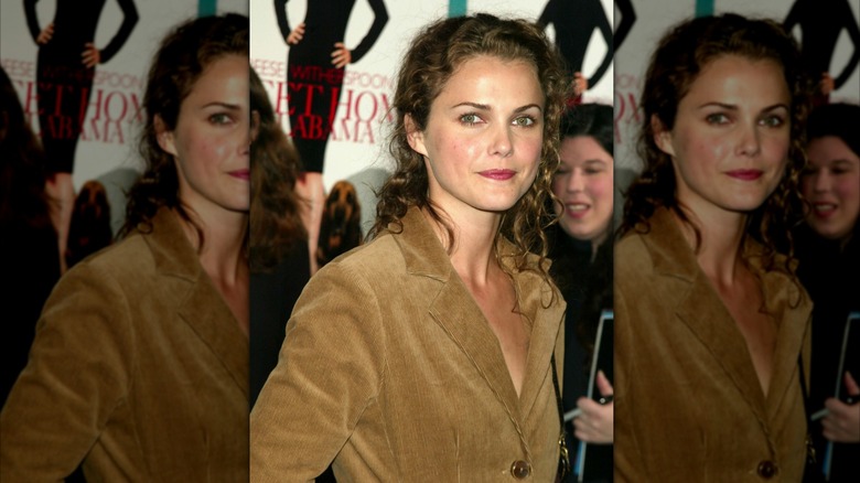 keri russell at sweet home alabama premiere september 2002