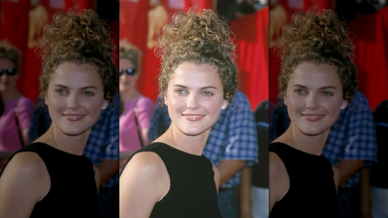 Keri Russell during The 1999 MTV Movie Awards