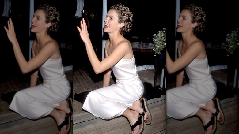 Keri Russell at an event in 2000
