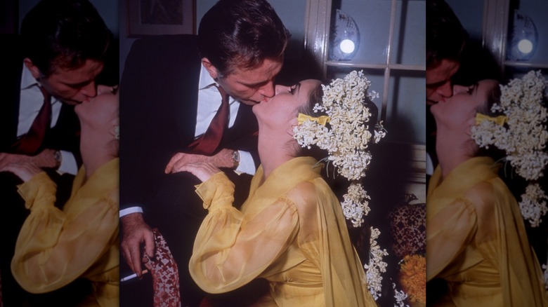 Elizabeth Taylor and Richard Burton's first wedding 1964