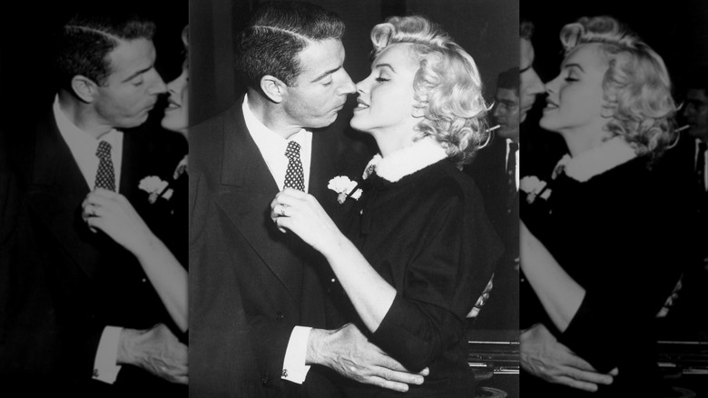 Marilyn Monroe and Joe DiMaggio's Wedding, 1954