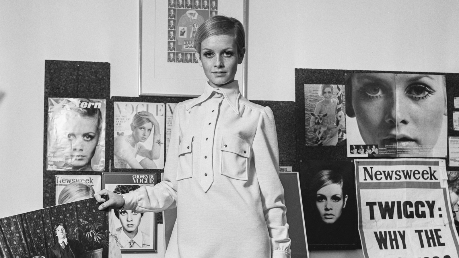 9 Throwback Pics Of '60s Model Twiggy That Perfectly Capture The Era's Vibe