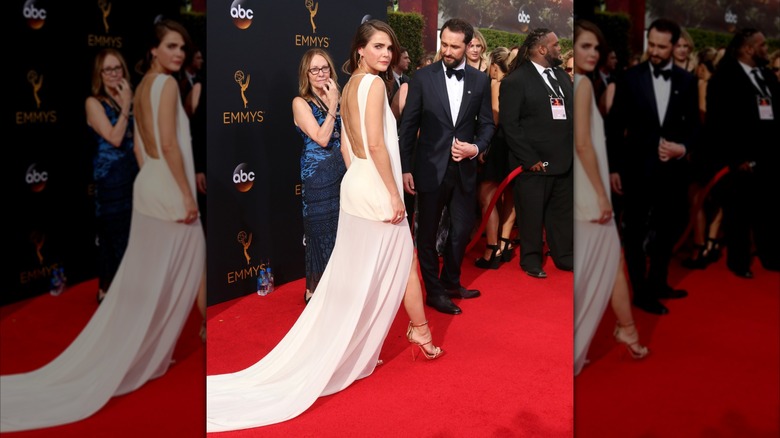 September 18, 2016: Actor Keri Russell at the 68th Primetime Emmy Awards at the Microsoft Theatre L.A. Live.