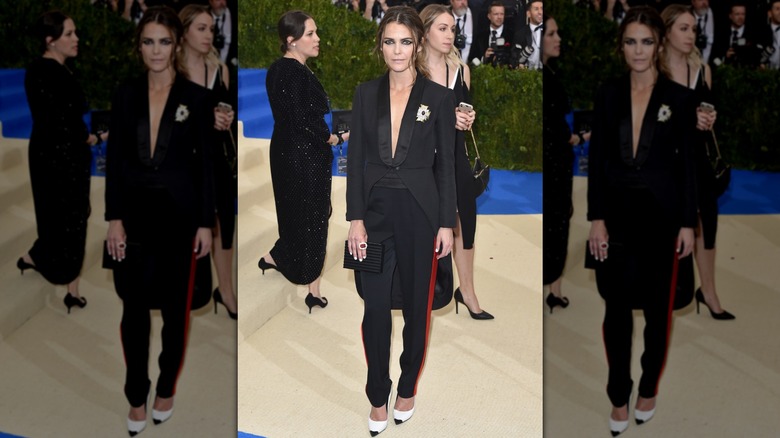 Keri Russell attends the "Rei Kawakubo/Comme des Garcons: Art Of The In-Between" Costume Institute Gala at Metropolitan Museum of Art on May 1, 2017