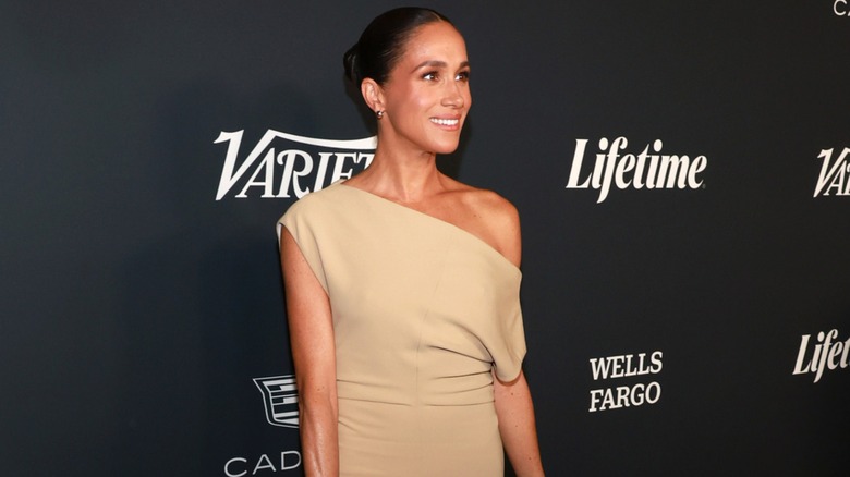 Meghan Markle attends the 2023 Variety Power of Women event in Los Angeles in November 2023