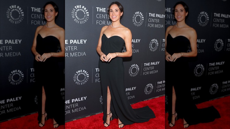 Meghan Markle at the Paley Center for Media Fall Gala in Beverly Hills in December 2024