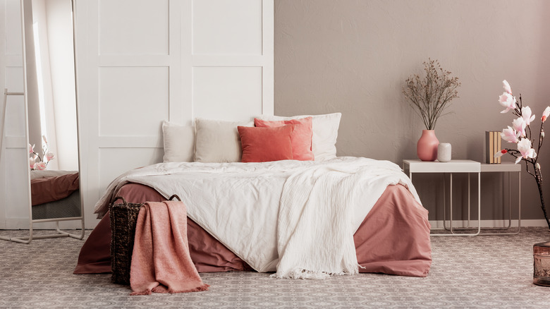 Cozy bedroom
