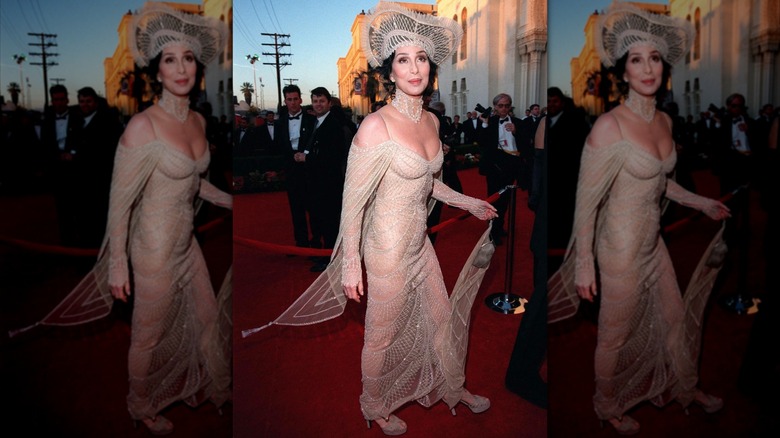 Cher at the Academy Awards in 1998