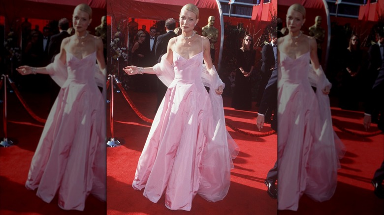 Gwyneth Paltrow at the Academy Awards in 1999