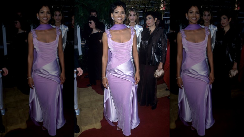 Halle Berry at the Academy Awards in 1996