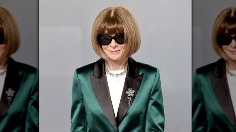 Anna Wintour attends the 2026 Vanity Fair Oscar Party on March 15, 2026 in Los Angeles