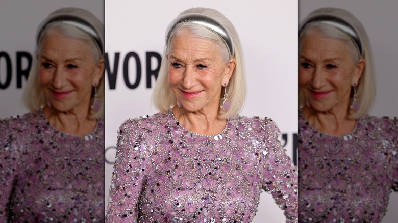 Helen Mirren attends the 19th Annual L'Oréal Paris Women Of Worth Celebration November 21, 2024