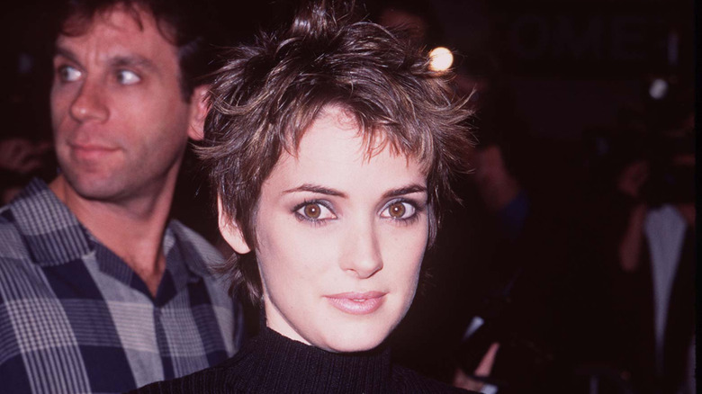 Winona Ryder during 