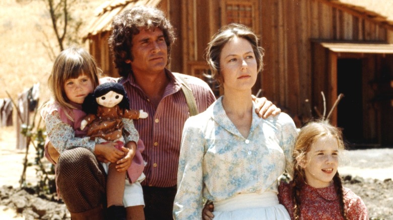 The cast of "Little House on the Prairie."