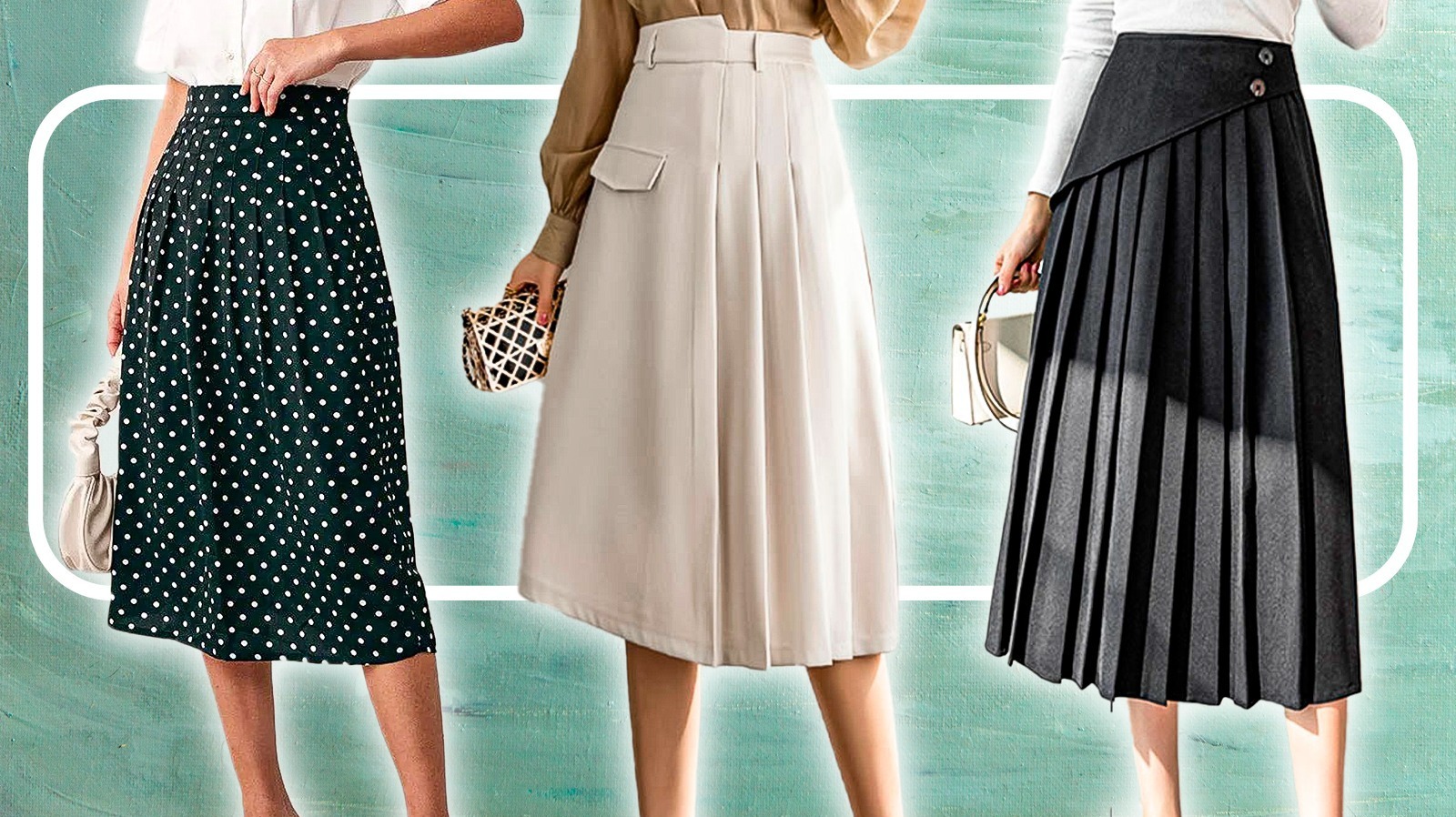 A-Line Skirts Are The Must-Have Trend For Fall 2023