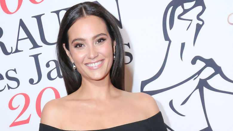 Emma Heming Willis on red carpet