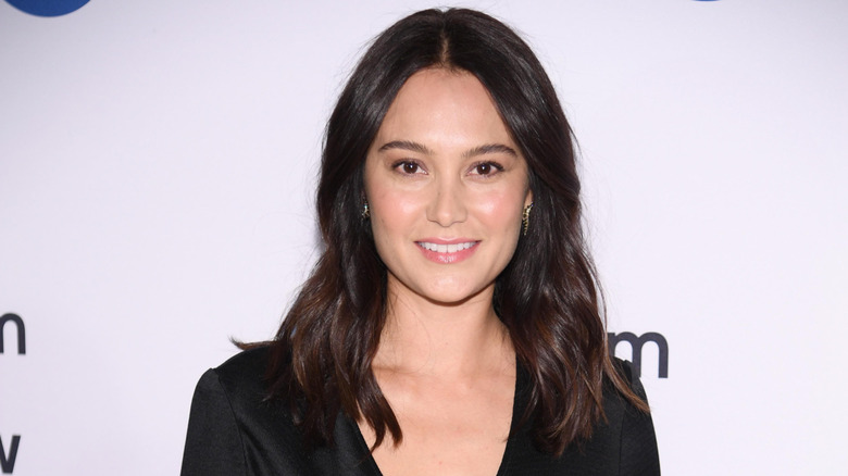 Emma Heming Willis on red carpet