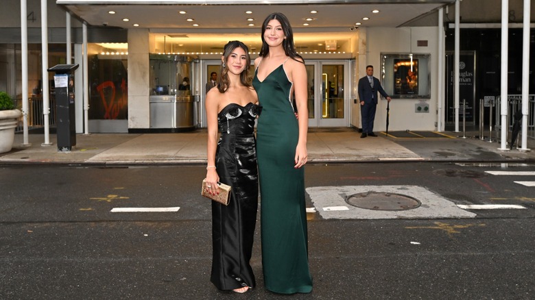 Scarlett Estevez and Sunny Sandler attend the "Don't Say Good Luck" Premiere on August 10, 2026