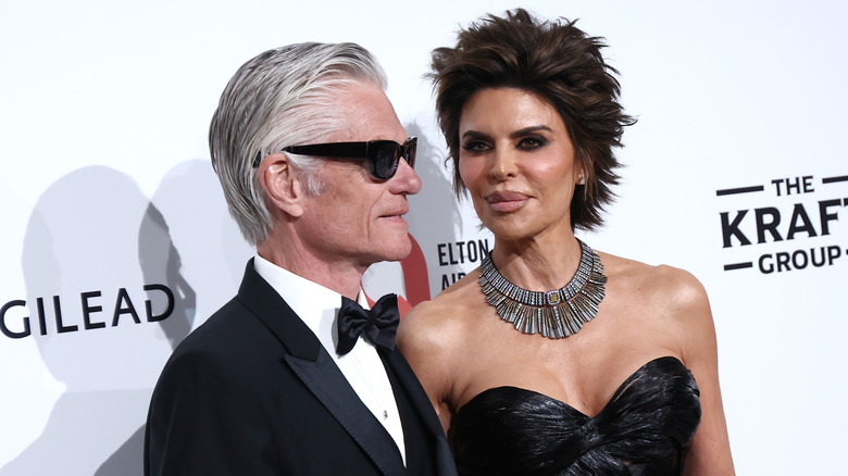 Lisa Rinna and Harry Hamlin in 2026